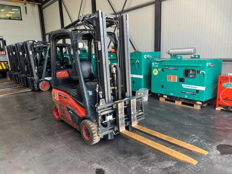 Electric forklift E16 E16P-02, TRIPLEXMAST, AUTOMATIC FORKS ADJUSTMENTS, SIDESHIFT, 4x available E16 E16P-02, TRIPLEXMAST, AUTOMATIC FORKS ADJUSTMENTS, SIDESHIFT, 4x available- Photo 8