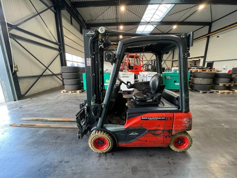 Electric forklift E16 E16P-02, TRIPLEXMAST, AUTOMATISCHE VORKENVERSTELLER, SIDE-SHIFT, 4x beschikbaar E16 E16P-02, TRIPLEXMAST, AUTOMATISCHE VORKENVERSTELLER, SIDE-SHIFT, 4x beschikbaar- Photo 2