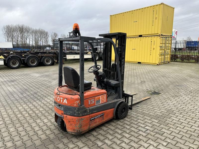 Electric forklift FBEFS15 TRIPLEX, SIDESHIFT, CHARGER FBEFS15 FBEFS15 TRIPLEX, SIDESHIFT, CHARGER FBEFS15- Photo 7