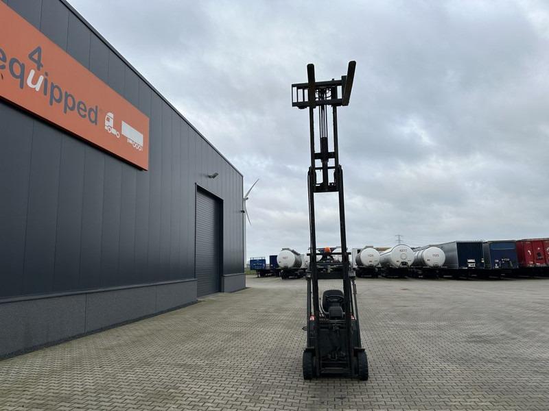 Electric forklift FBEFS15 TRIPLEX, SIDESHIFT, CHARGER FBEFS15 FBEFS15 TRIPLEX, SIDESHIFT, CHARGER FBEFS15- Photo 9