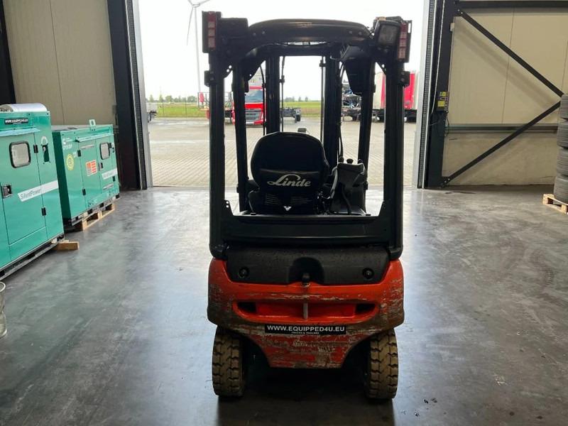 Electric forklift E16 E16P-02, TRIPLEXMAST, AUTOMATISCHE VORKENVERSTELLER, SIDE-SHIFT, 4x beschikbaar E16 E16P-02, TRIPLEXMAST, AUTOMATISCHE VORKENVERSTELLER, SIDE-SHIFT, 4x beschikbaar- Photo 7