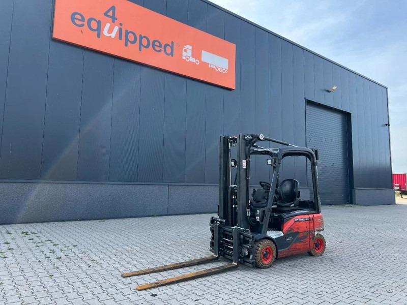 Electric forklift E16 E16P-02, TRIPLEXMAST, AUTOMATISCHE GABELVERSTELLUNG, SEITENVERSCHIEBUNG, 4x vorhanden E16 E16P-02, TRIPLEXMAST, AUTOMATISCHE GABELVERSTELLUNG, SEITENVERSCHIEBUNG, 4x vorhanden- Photo 2