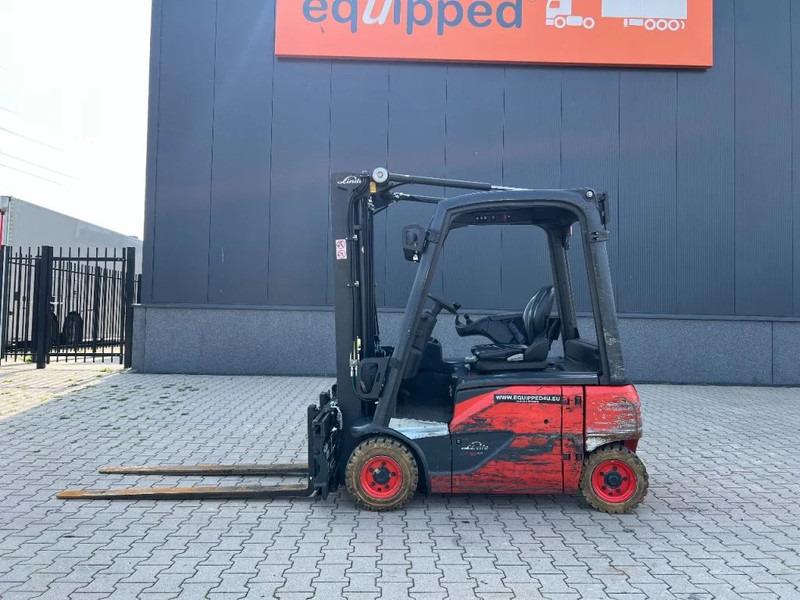 Electric forklift E16 E16P-02, TRIPLEXMAST, AUTOMATISCHE GABELVERSTELLUNG, SEITENVERSCHIEBUNG, 4x vorhanden E16 E16P-02, TRIPLEXMAST, AUTOMATISCHE GABELVERSTELLUNG, SEITENVERSCHIEBUNG, 4x vorhanden- Photo 3