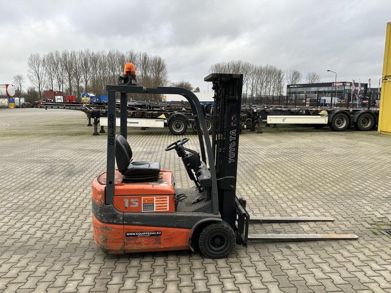 Electric forklift FBEFS15 TRIPLEX, SIDESHIFT, CHARGER FBEFS15 FBEFS15 TRIPLEX, SIDESHIFT, CHARGER FBEFS15- Photo 5