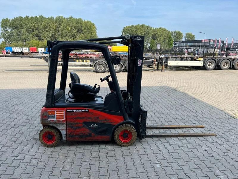 Electric forklift E16 E16P-02, TRIPLEXMAST, AUTOMATISCHE GABELVERSTELLUNG, SEITENVERSCHIEBUNG, 4x vorhanden E16 E16P-02, TRIPLEXMAST, AUTOMATISCHE GABELVERSTELLUNG, SEITENVERSCHIEBUNG, 4x vorhanden- Photo 4