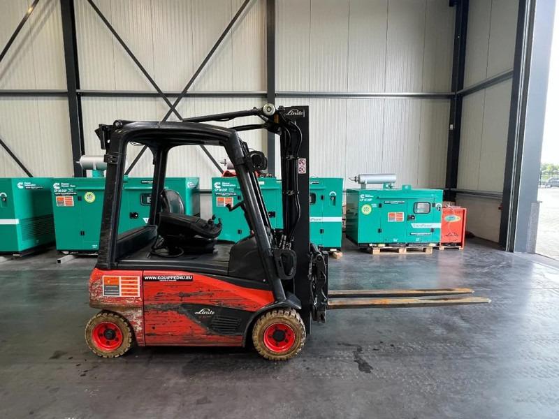 Electric forklift E16 E16P-02, TRIPLEXMAST, AUTOMATISCHE VORKENVERSTELLER, SIDE-SHIFT, 4x beschikbaar E16 E16P-02, TRIPLEXMAST, AUTOMATISCHE VORKENVERSTELLER, SIDE-SHIFT, 4x beschikbaar- Photo 3