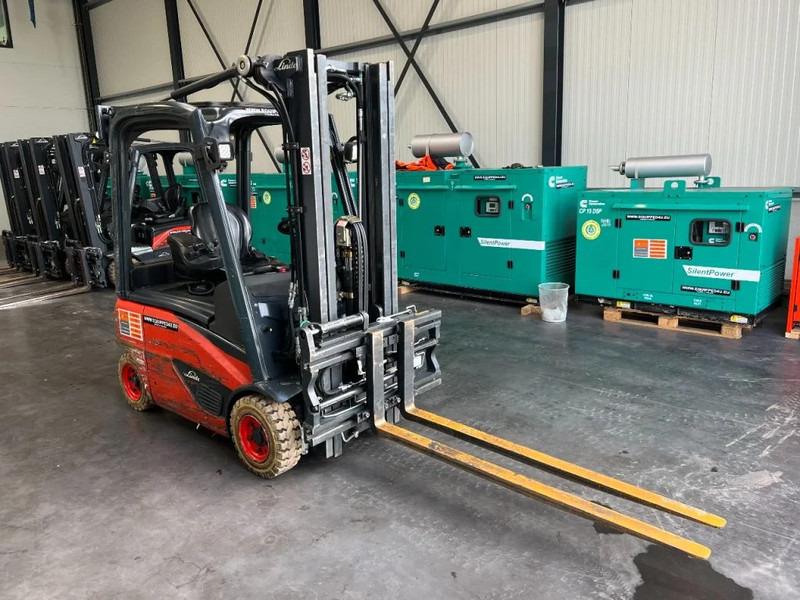 Electric forklift E16 E16P-02, TRIPLEXMAST, AUTOMATISCHE GABELVERSTELLUNG, SEITENVERSCHIEBUNG, 4x vorhanden E16 E16P-02, TRIPLEXMAST, AUTOMATISCHE GABELVERSTELLUNG, SEITENVERSCHIEBUNG, 4x vorhanden- Photo 9