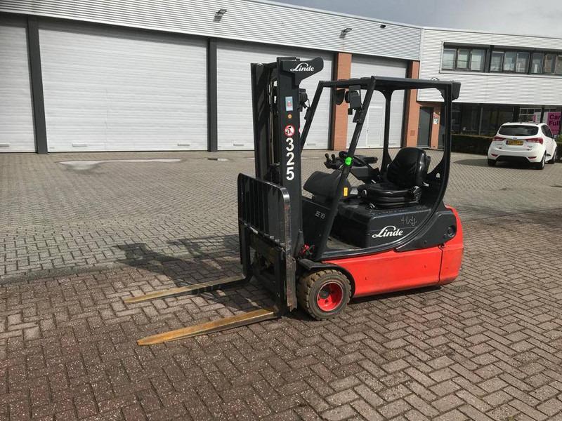 Electric forklift E18C-02 E18C-02- Photo 4