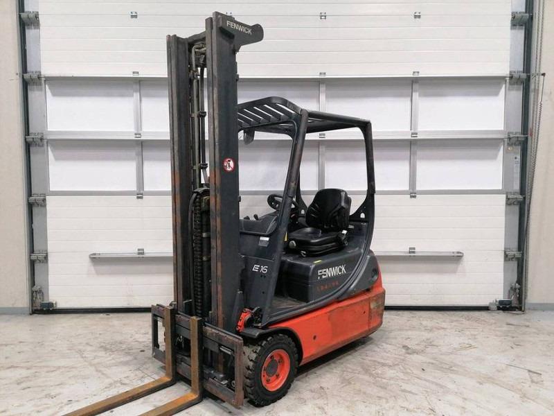 Electric forklift E 16 C-02 E 16 C-02- Photo 3