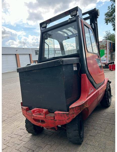 Electric forklift E 40 E 40- Photo 9