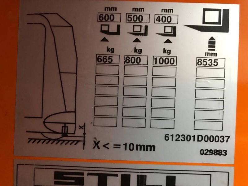 Order picker MX-X MX-X- Photo 4