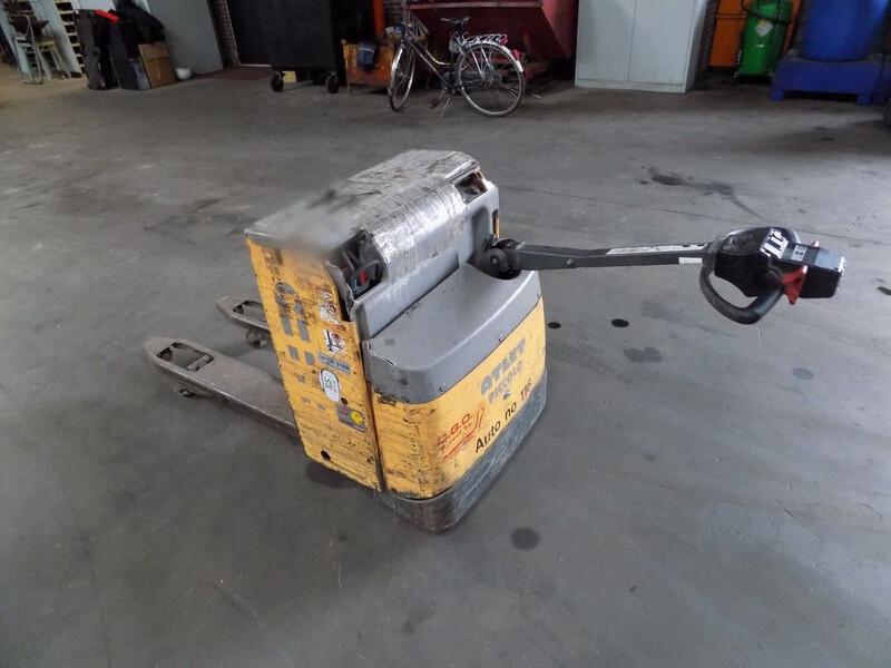 Electric forklift accu accu- Photo 8