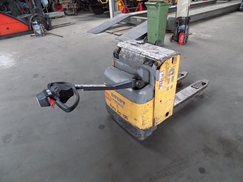 Electric forklift accu accu- Photo 7