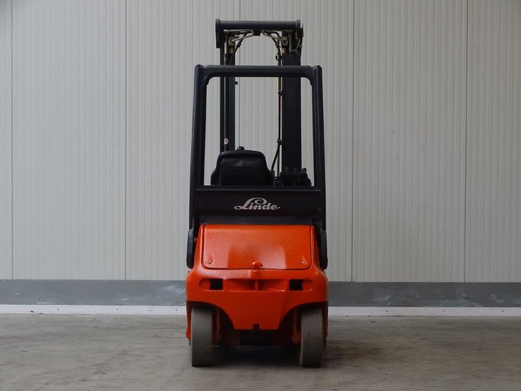 Forklift E16P-02 - TRIPLEX E16P-02 - TRIPLEX- Photo 4