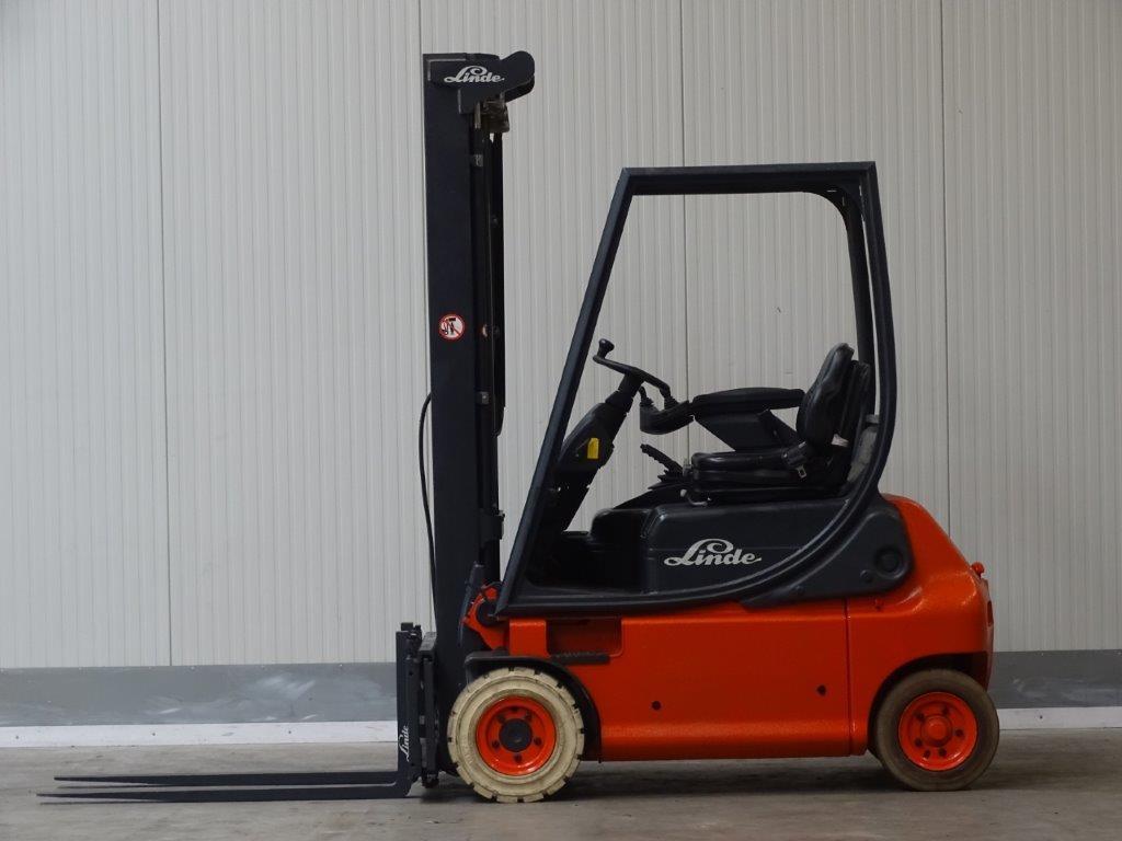 Forklift E16P-02 - TRIPLEX E16P-02 - TRIPLEX- Photo 3