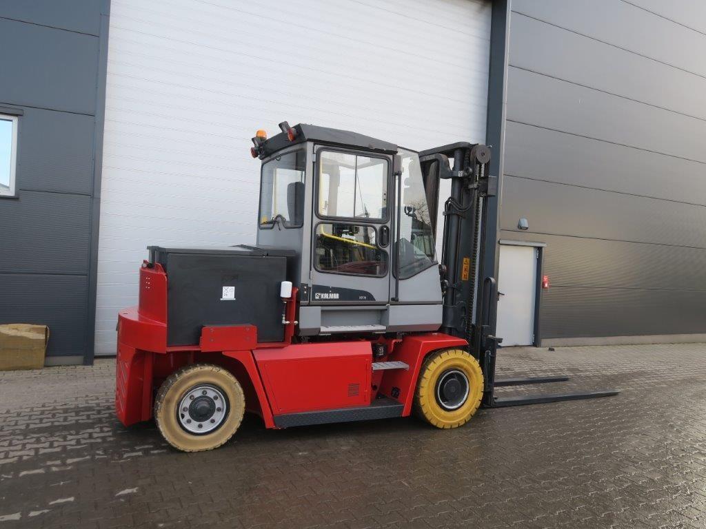 Forklift ECF70-6 - NEUE Batterie ECF70-6 - NEUE Batterie- Photo 4