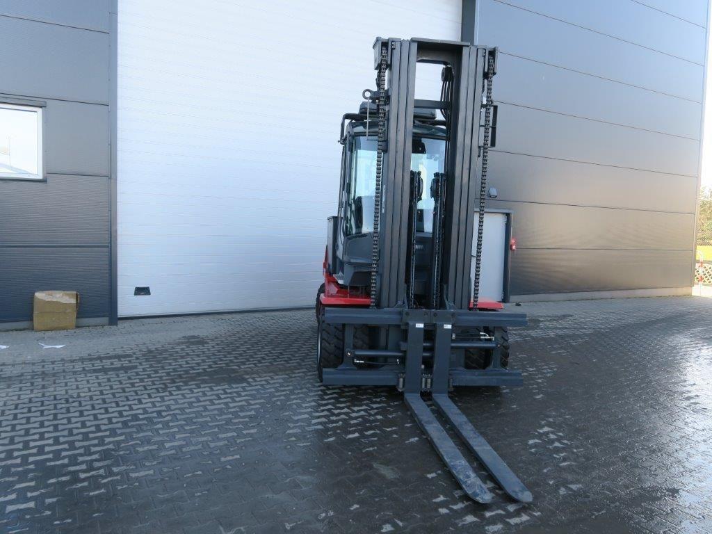 Forklift ECG80-6 - TRIPLEX - Drehsitz ECG80-6 - TRIPLEX - Drehsitz- Photo 3