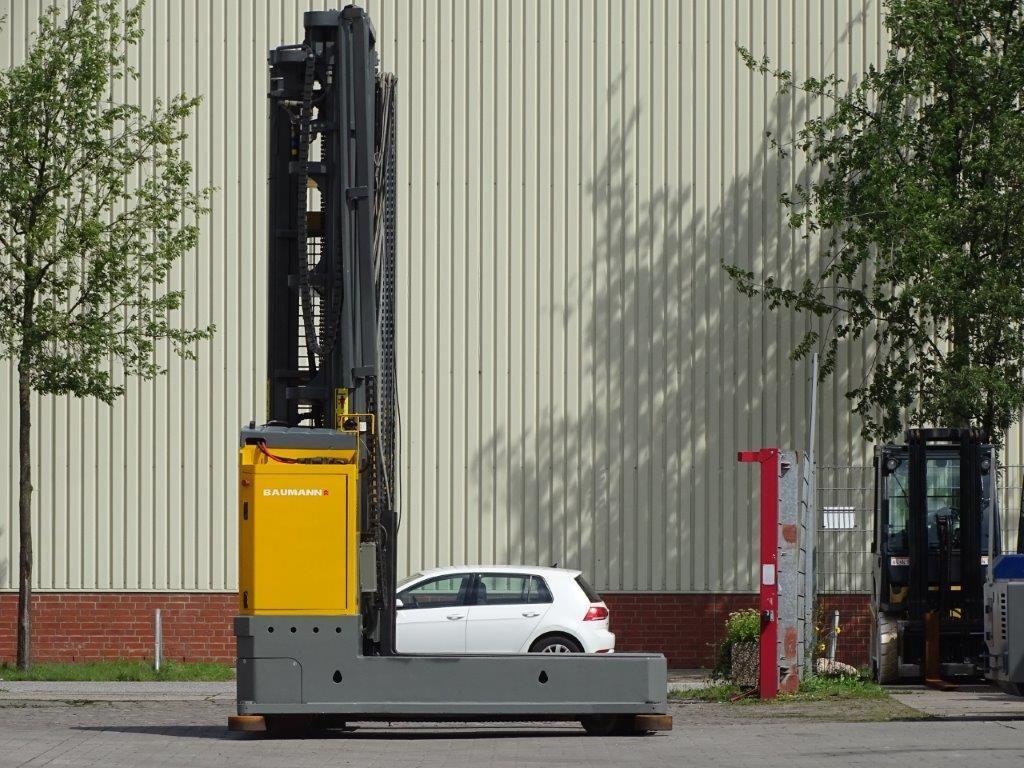 4-way reach truck EMS50 - TRIPLEX EMS50 - TRIPLEX- Photo 5