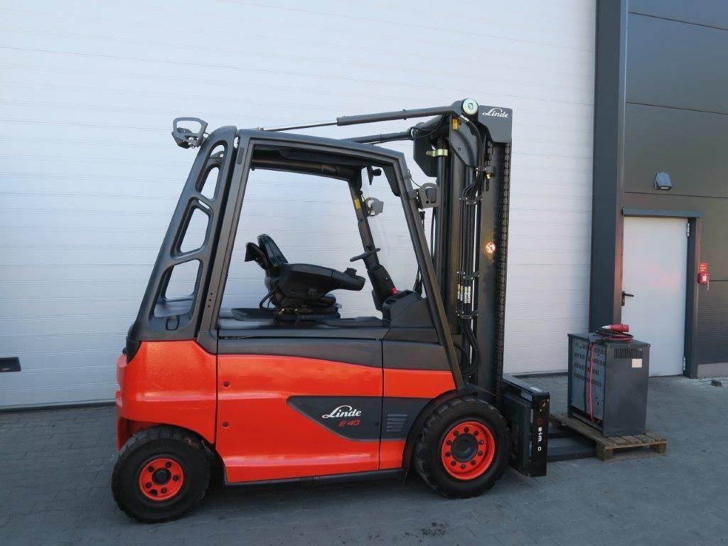 Forklift E40H-01/600 E40H-01/600- Photo 3