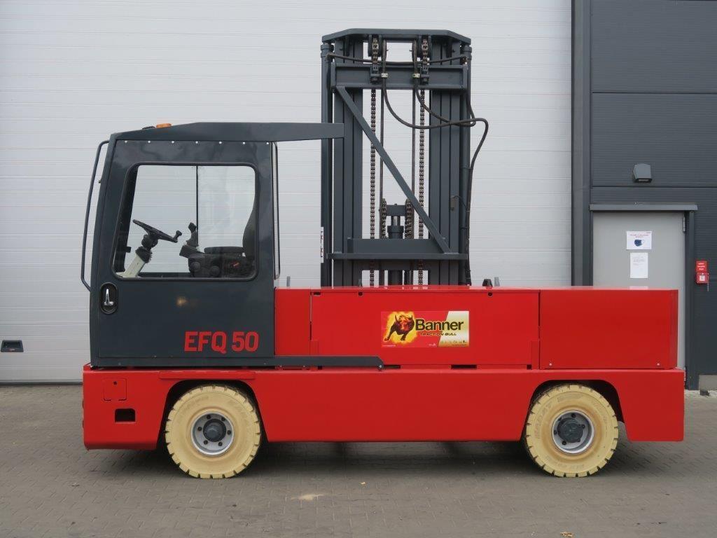 Side loader EFQ50 - TRIPLEX - NEUE Batterie EFQ50 - TRIPLEX - NEUE Batterie- Photo 7