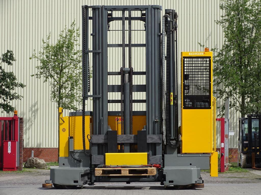 4-way reach truck EMS50 - TRIPLEX EMS50 - TRIPLEX- Photo 7