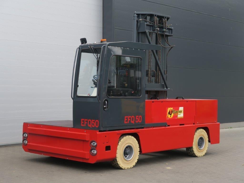 Side loader EFQ50 - TRIPLEX - NEUE Batterie EFQ50 - TRIPLEX - NEUE Batterie- Photo 6