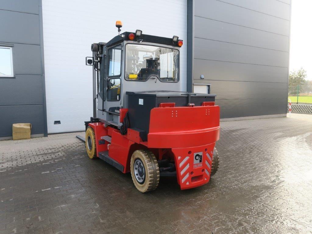 Forklift ECF70-6 - NEUE Batterie ECF70-6 - NEUE Batterie- Photo 5