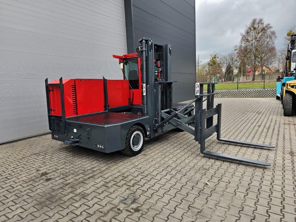 4-way reach truck EFQ50/14/55LL MS - PANTOGRAPH - TRIPLEX EFQ50/14/55LL MS - PANTOGRAPH - TRIPLEX- Photo 3