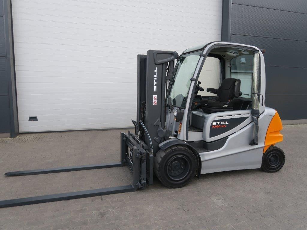 Forklift RX60-45 - TRIPLEX RX60-45 - TRIPLEX- Photo 3