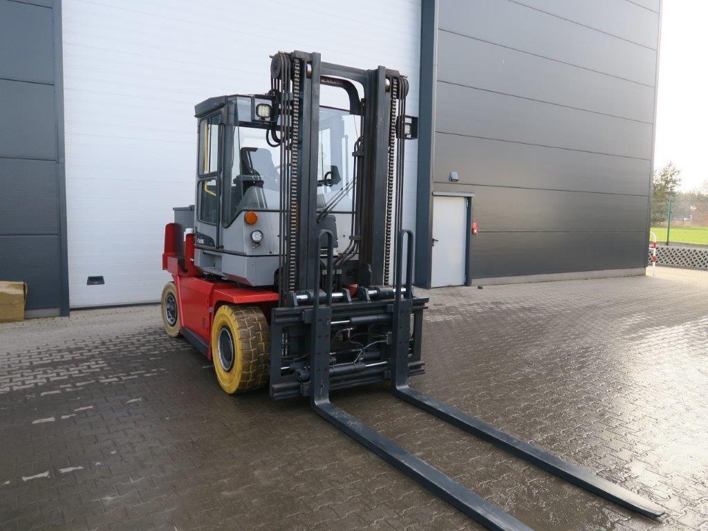 Forklift ECF70-6 - NEUE Batterie ECF70-6 - NEUE Batterie- Photo 3