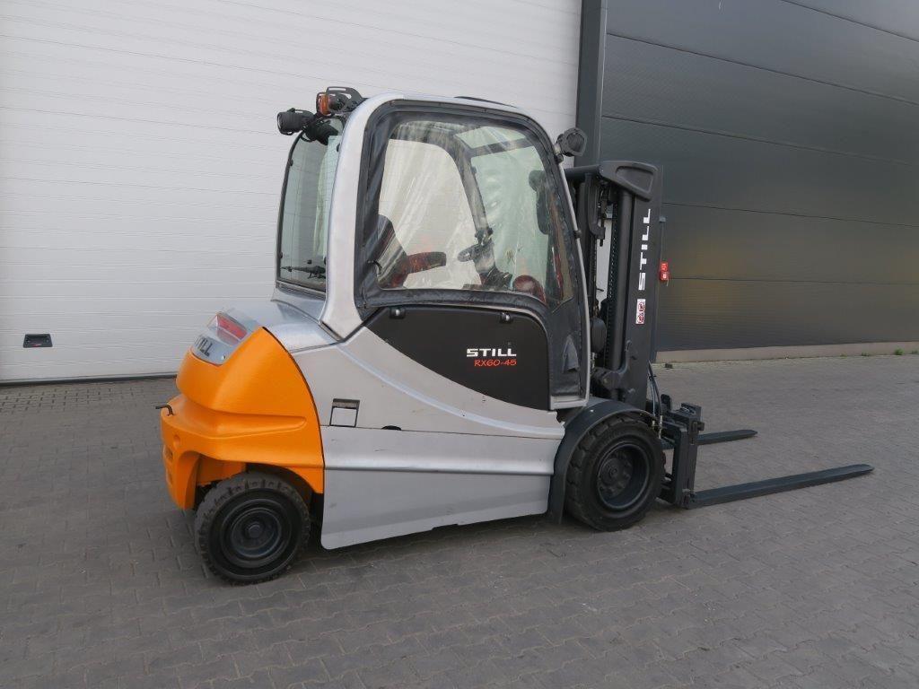 Forklift RX60-45 - TRIPLEX RX60-45 - TRIPLEX- Photo 5