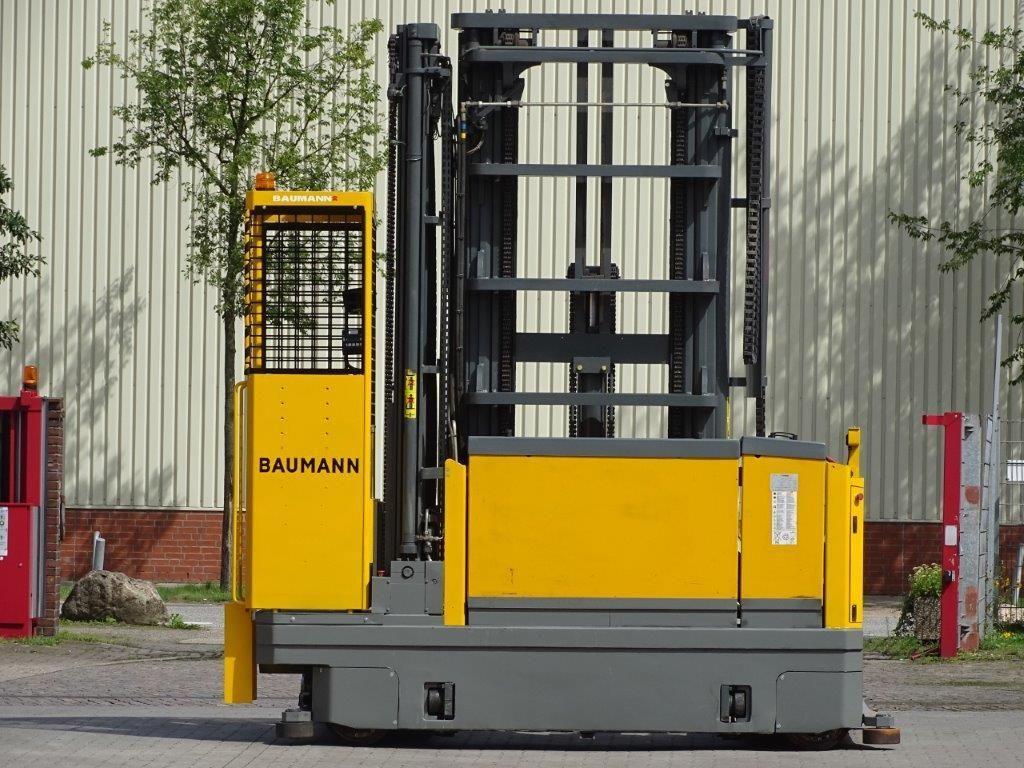 4-way reach truck EMS50 - TRIPLEX EMS50 - TRIPLEX- Photo 4