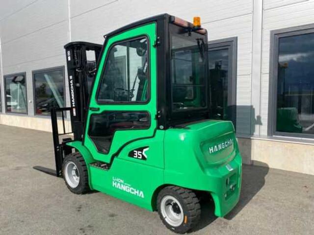 Electric forklift XC CPD35-XD4-SI26 | Official dealer XC CPD35-XD4-SI26 | Official dealer- Photo 3