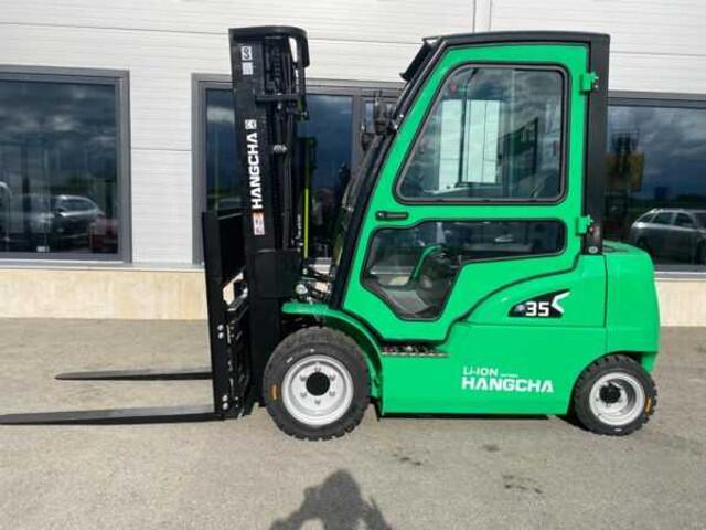 Electric forklift XC CPD35-XD4-SI26 | Official dealer XC CPD35-XD4-SI26 | Official dealer- Photo 2