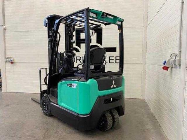 Electric forklift FB14ANT | Cheapest Li-ION battery Mitsubishi in the EU FB14ANT | Cheapest Li-ION battery Mitsubishi in the EU- Photo 5