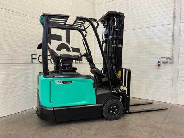 Electric forklift FB14ANT | Cheapest Li-ION battery Mitsubishi in the EU FB14ANT | Cheapest Li-ION battery Mitsubishi in the EU- Photo 3