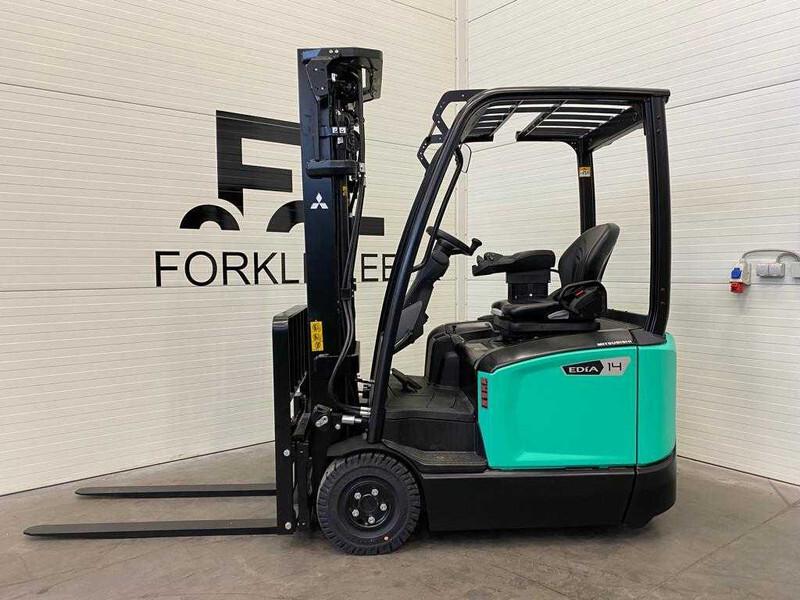 Electric forklift FB14ANT | Cheapest Li-ION battery Mitsubishi in the EU FB14ANT | Cheapest Li-ION battery Mitsubishi in the EU- Photo 8