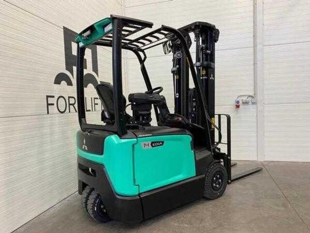 Electric forklift FB14ANT | Cheapest Li-ION battery Mitsubishi in the EU FB14ANT | Cheapest Li-ION battery Mitsubishi in the EU- Photo 4