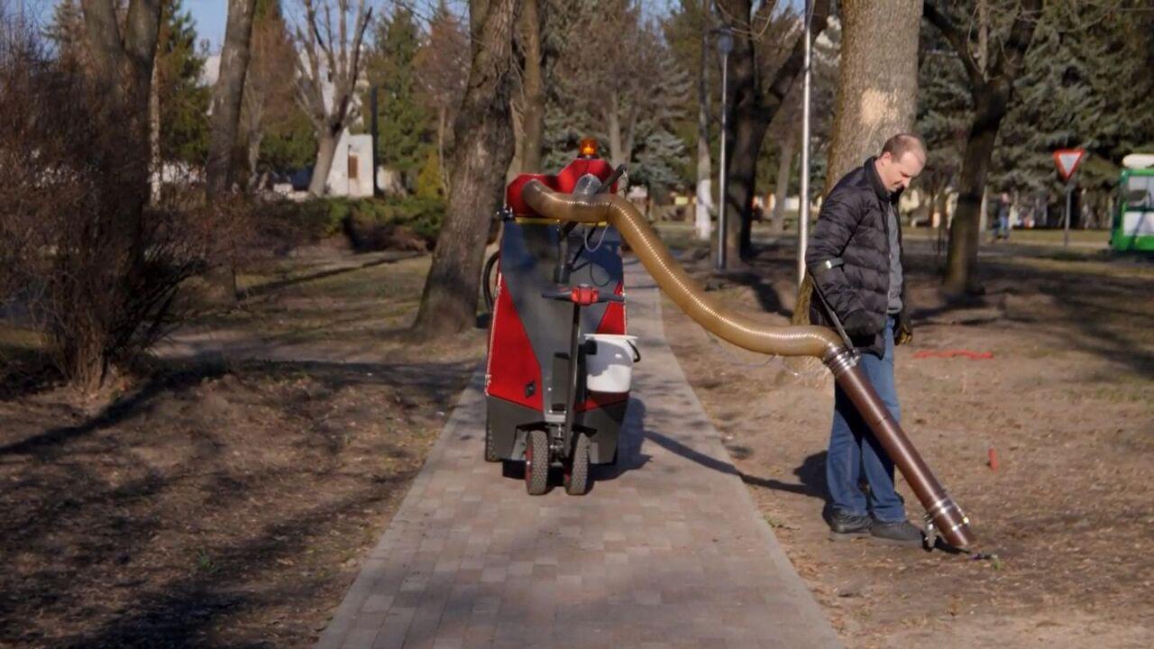 Industrial vacuum cleaner Street vacuum cleaner CityAnt Street vacuum cleaner CityAnt- Photo 8