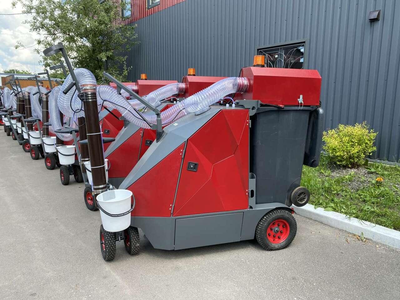 Industrial vacuum cleaner Street vacuum cleaner CityAnt Street vacuum cleaner CityAnt- Photo 3