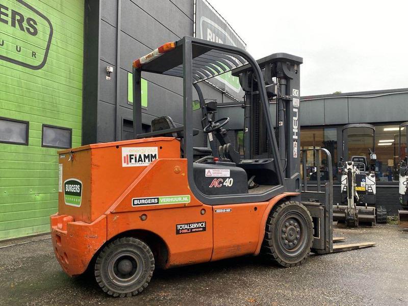 Electric forklift Heftruck AC40 Heftruck AC40- Photo 2