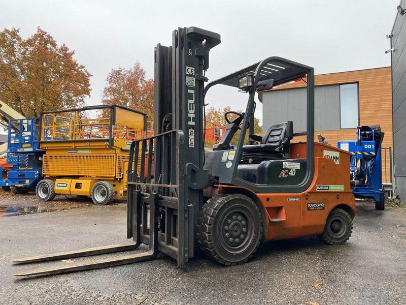 Electric forklift Heftruck AC40 Heftruck AC40- Photo 3