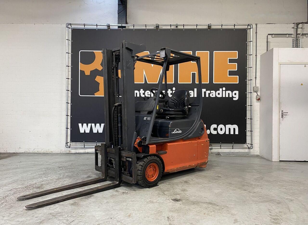 Forklift E16-02 E16-02- Photo 3