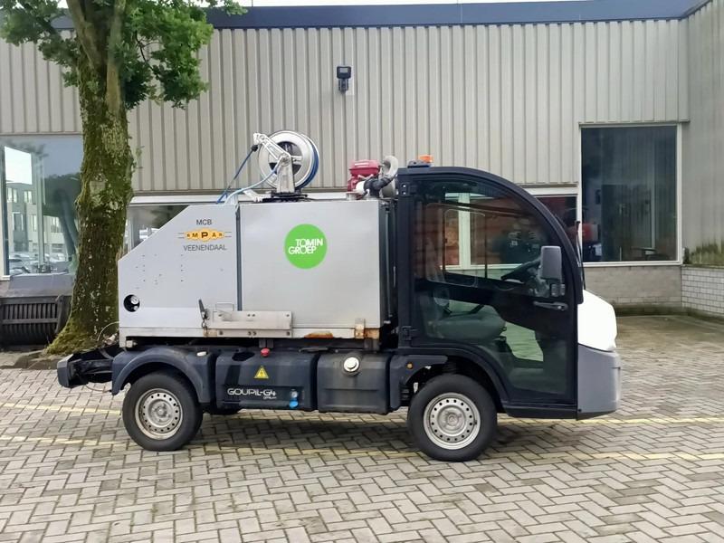 Samochód dostawczy G4 Elektrische G4 Lithium met onkruidkoken opbouw MCN Empas G4 Elektrische G4 Lithium met onkruidkoken opbouw MCN Empas- Photo 9