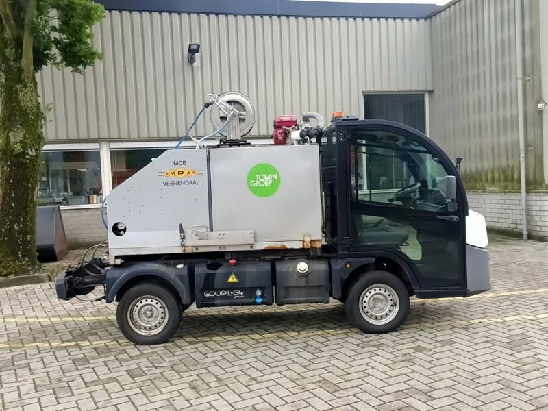 Van G4 Elektrische G4 Lithium met onkruidkoken opbouw MCN Empas G4 Elektrische G4 Lithium met onkruidkoken opbouw MCN Empas- Photo 8