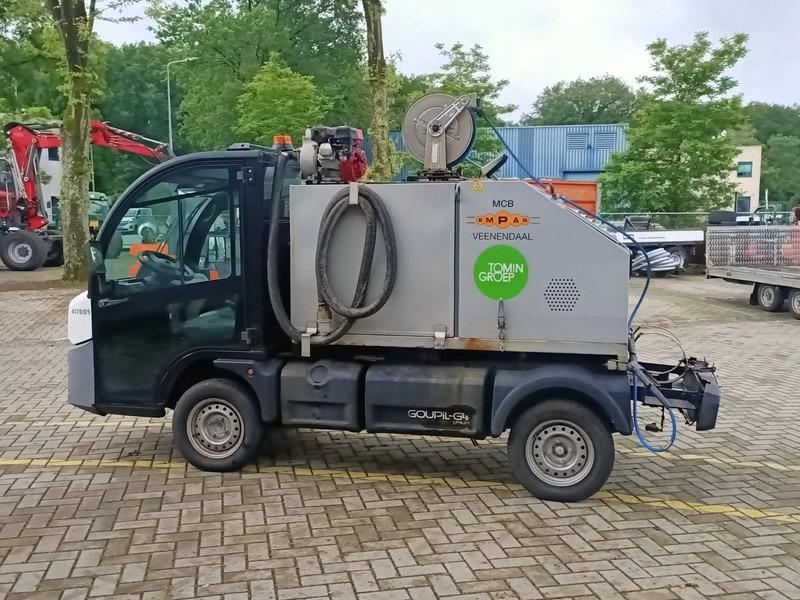 Samochód dostawczy G4 Elektrische G4 Lithium met onkruidkoken opbouw MCN Empas G4 Elektrische G4 Lithium met onkruidkoken opbouw MCN Empas- Photo 2