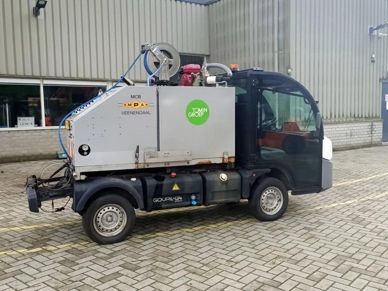 Samochód dostawczy G4 Elektrische G4 Lithium met onkruidkoken opbouw MCN Empas G4 Elektrische G4 Lithium met onkruidkoken opbouw MCN Empas- Photo 7