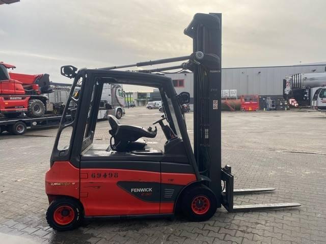 Electric forklift E30L E30L- Photo 5