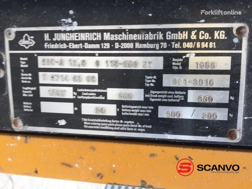 Hochhubwagen ERC-A 12.5 G 115 290 ZT ERC-A 12.5 G 115 290 ZT- Photo 4