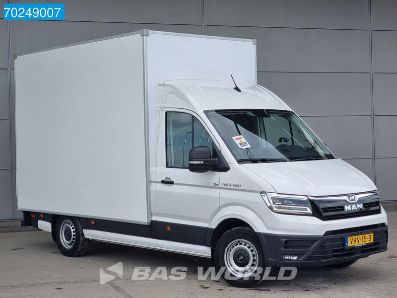 Box van eTGE 3.140 100% Elektrisch Automaat Bakwagen Navi Airco Cruise Meubelbak Koffer Gelsoten laadbak 15m3 Airco Cruise control eTGE 3.140 100% Elektrisch Automaat Bakwagen Navi Airco Cruise Meubelbak Koffer Gelsoten laadbak 15m3 Airco Cruise control- Photo 3